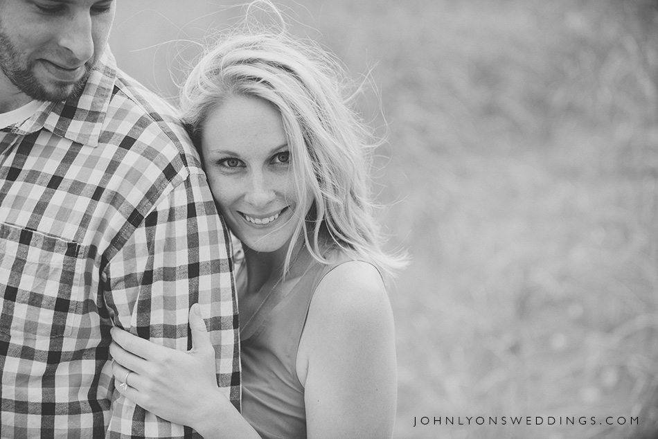 Heather and Ryan Erieau Beach Engagement Session