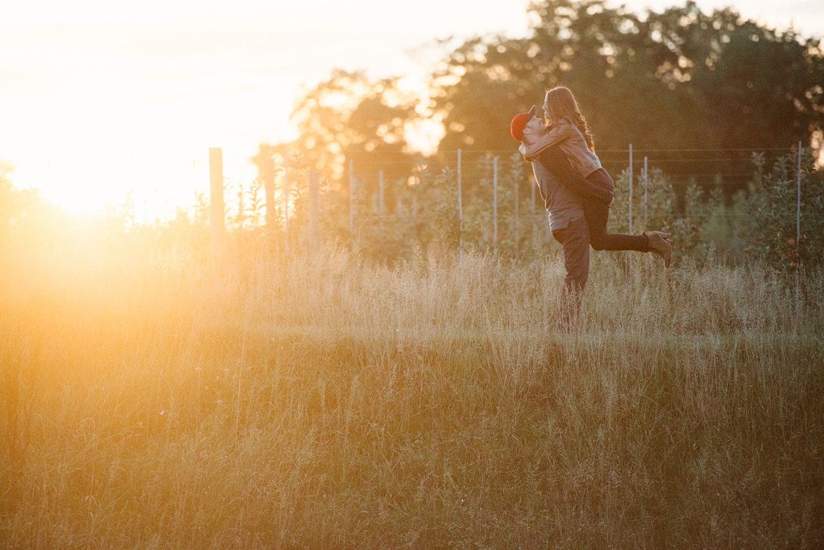 Orchard and Farm Engagement Photos (11)