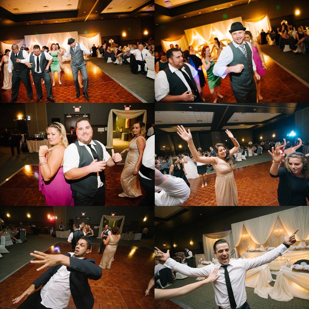 Weddings at John D. Bradley Convention Centre in Chatham