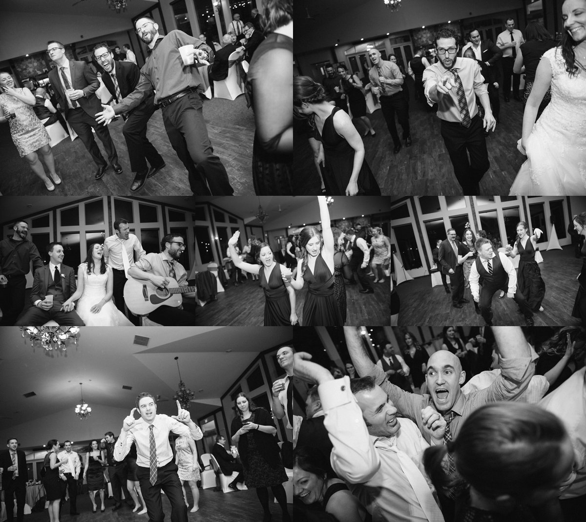 Wedding at Links of Kent Golf Course