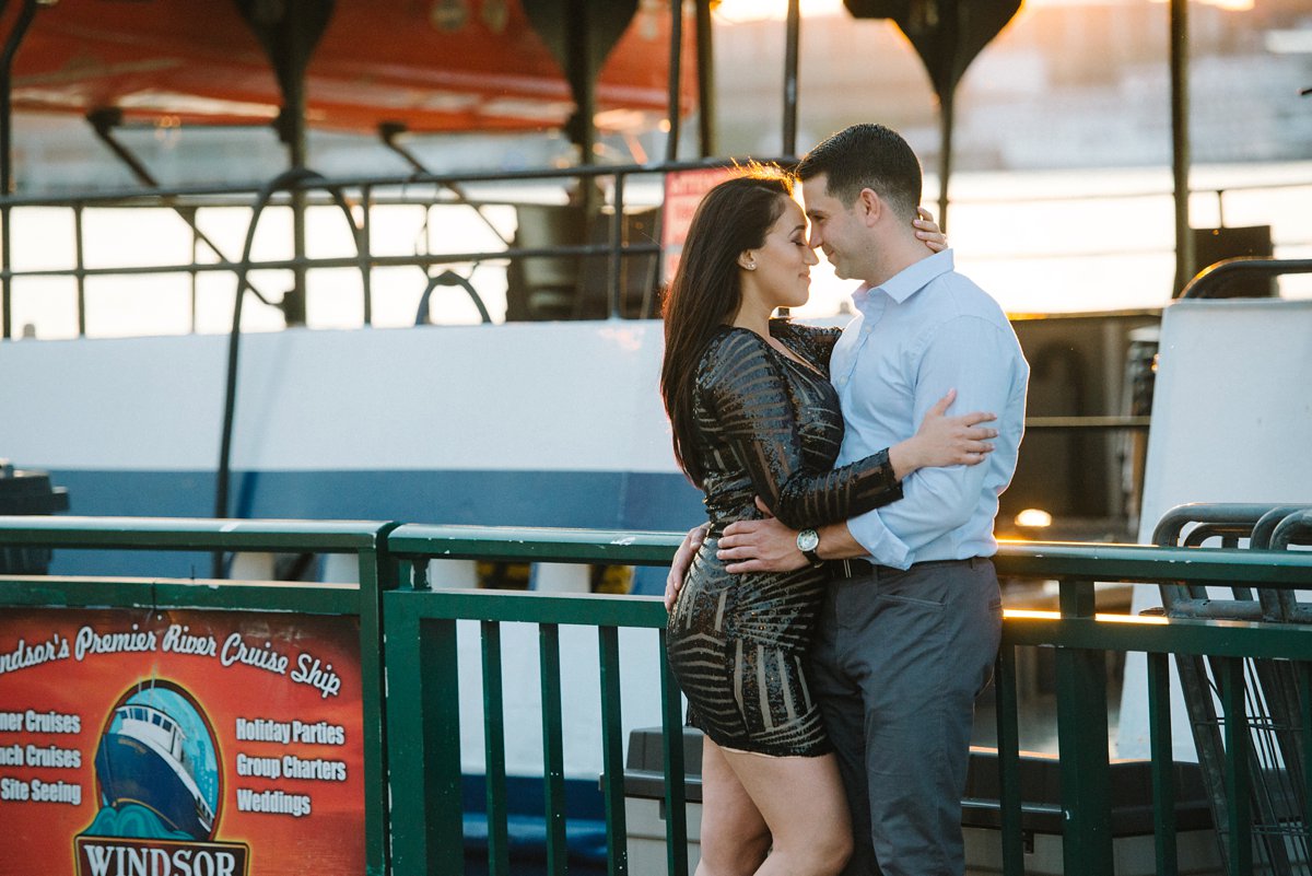 Engagement Photos in Windsor