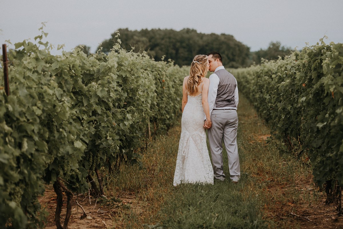 Mastronardi Estate Winery Wedding Photos