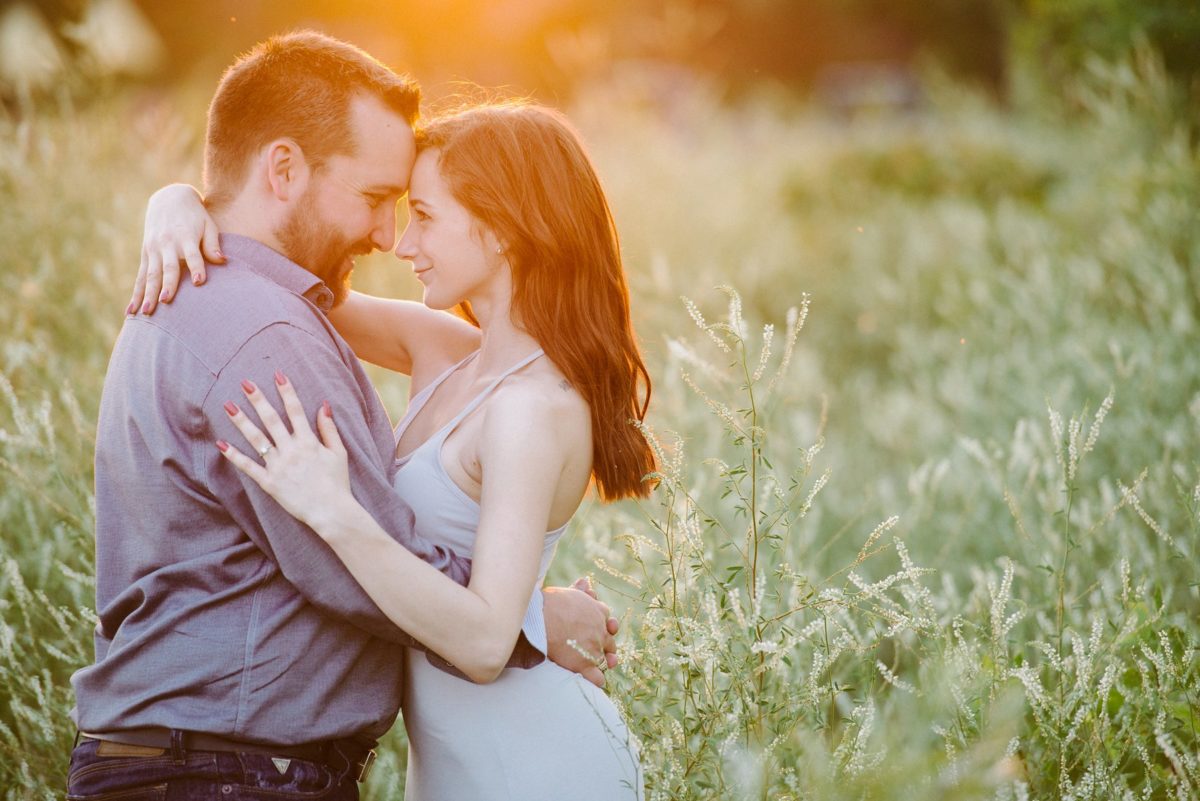 Beach Engagement Session in Erieau, Chatham-Kent