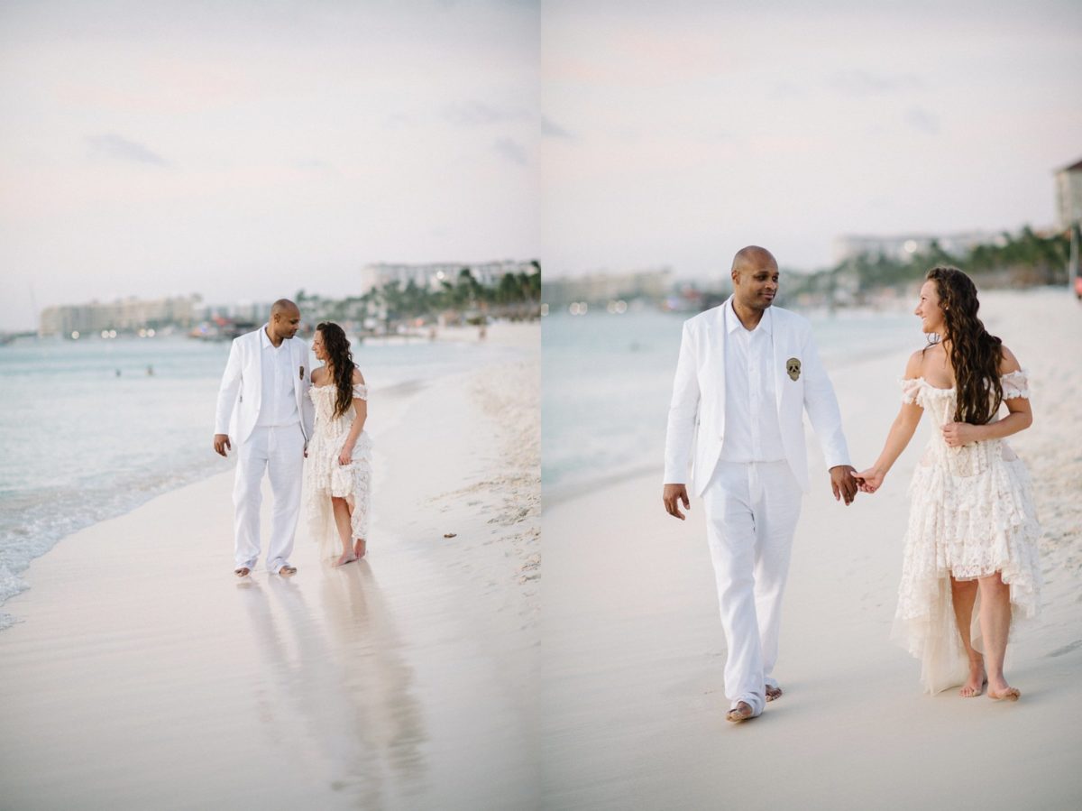 Destination Wedding Photos in Aruba