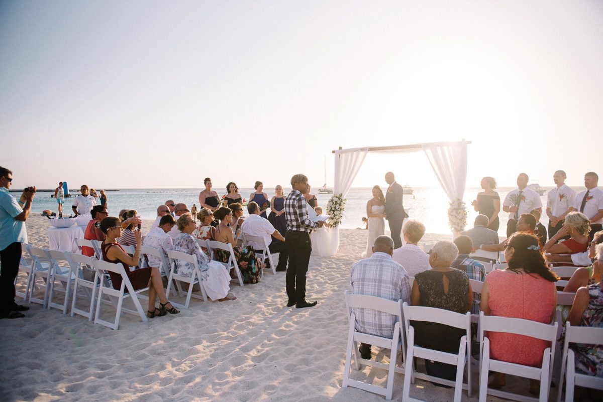 Destination Wedding Photos in Aruba