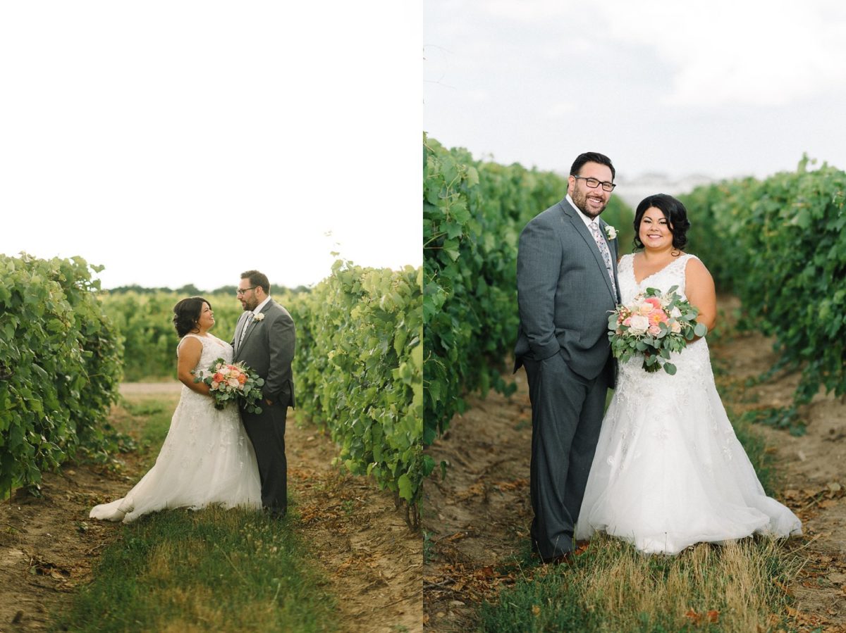 Mastronardi Estate Winery Wedding Photos by John Lyons