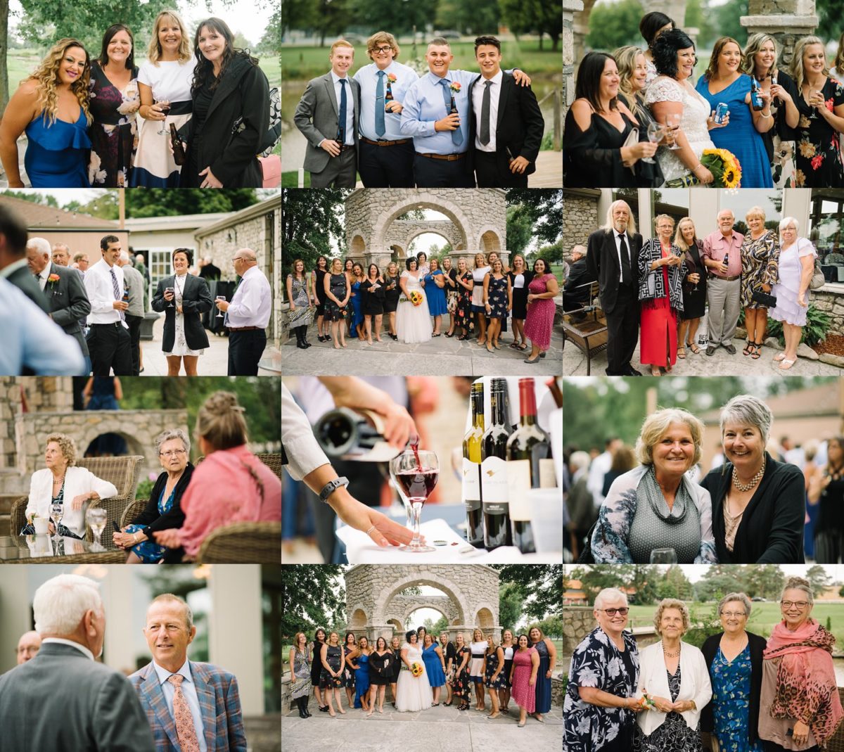 Chatham Wedding Photographers, Links of Kent