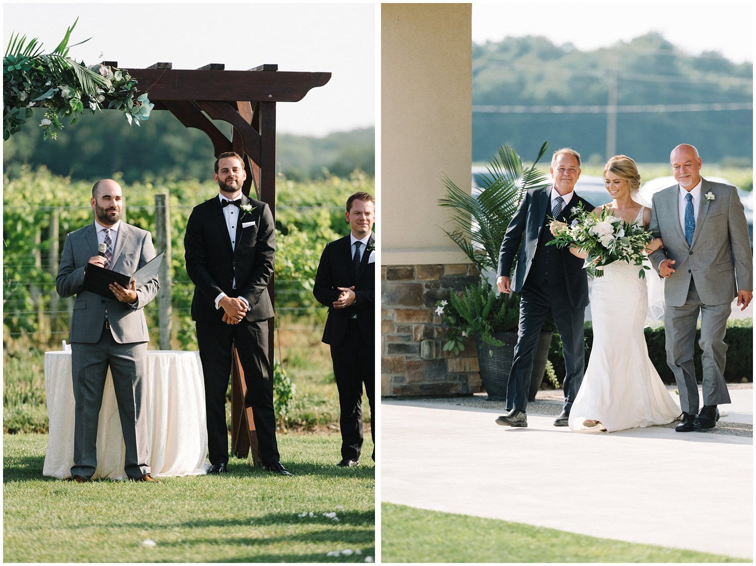 Mastronardi Estate Winery Wedding