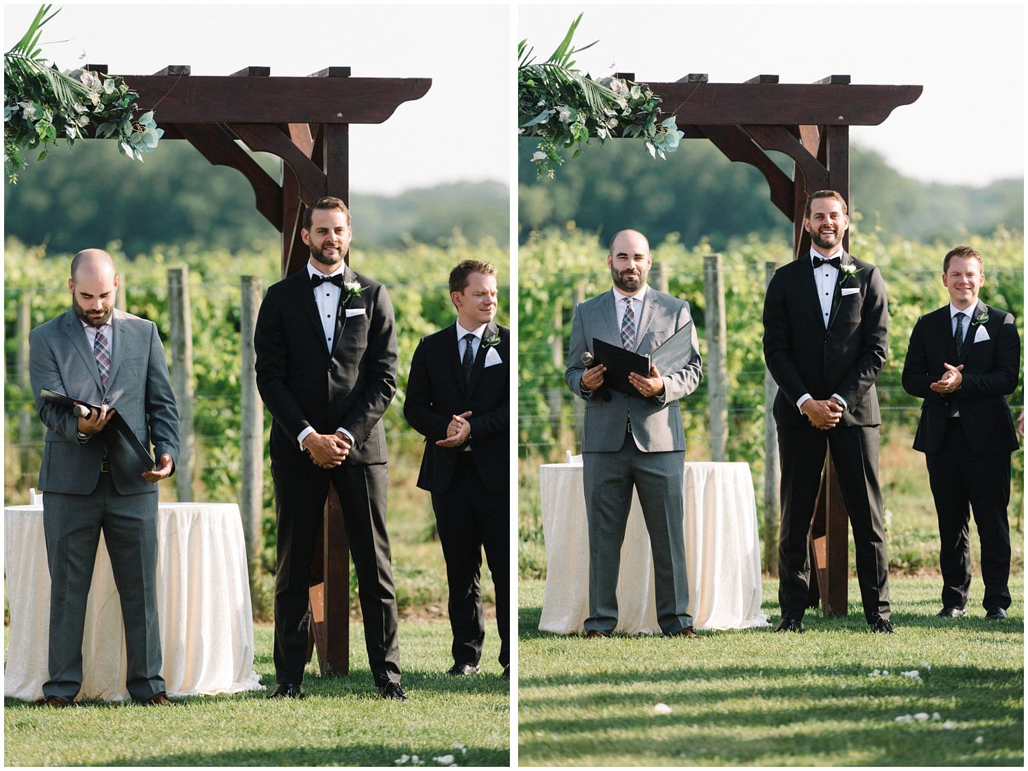 Mastronardi Estate Winery Wedding