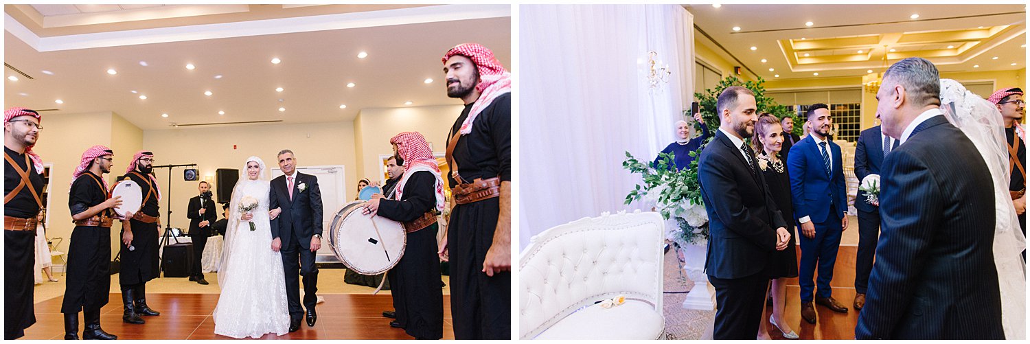 Muslim Wedding at Ambassador Golf Club in Windsor 
