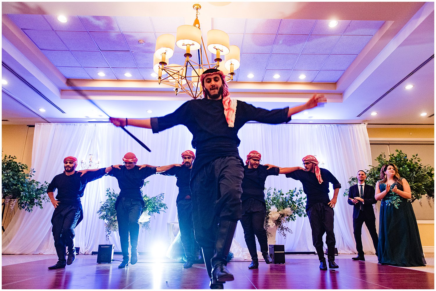 Muslim Wedding at Ambassador Golf Club in Windsor 