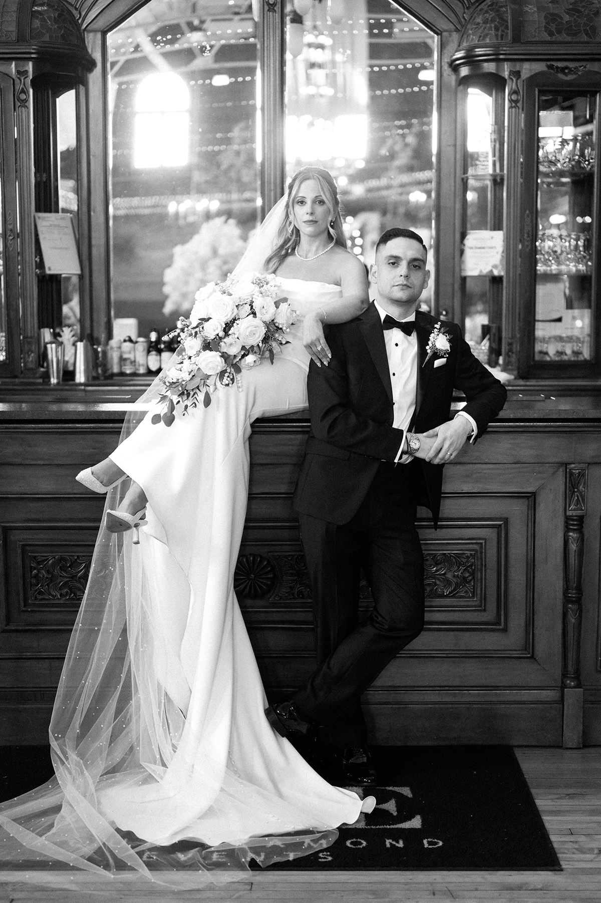 Jenna and Isaac wedding at the Chatham Armoury — bride getting ready Chatham Ontario | John Lyons Photography