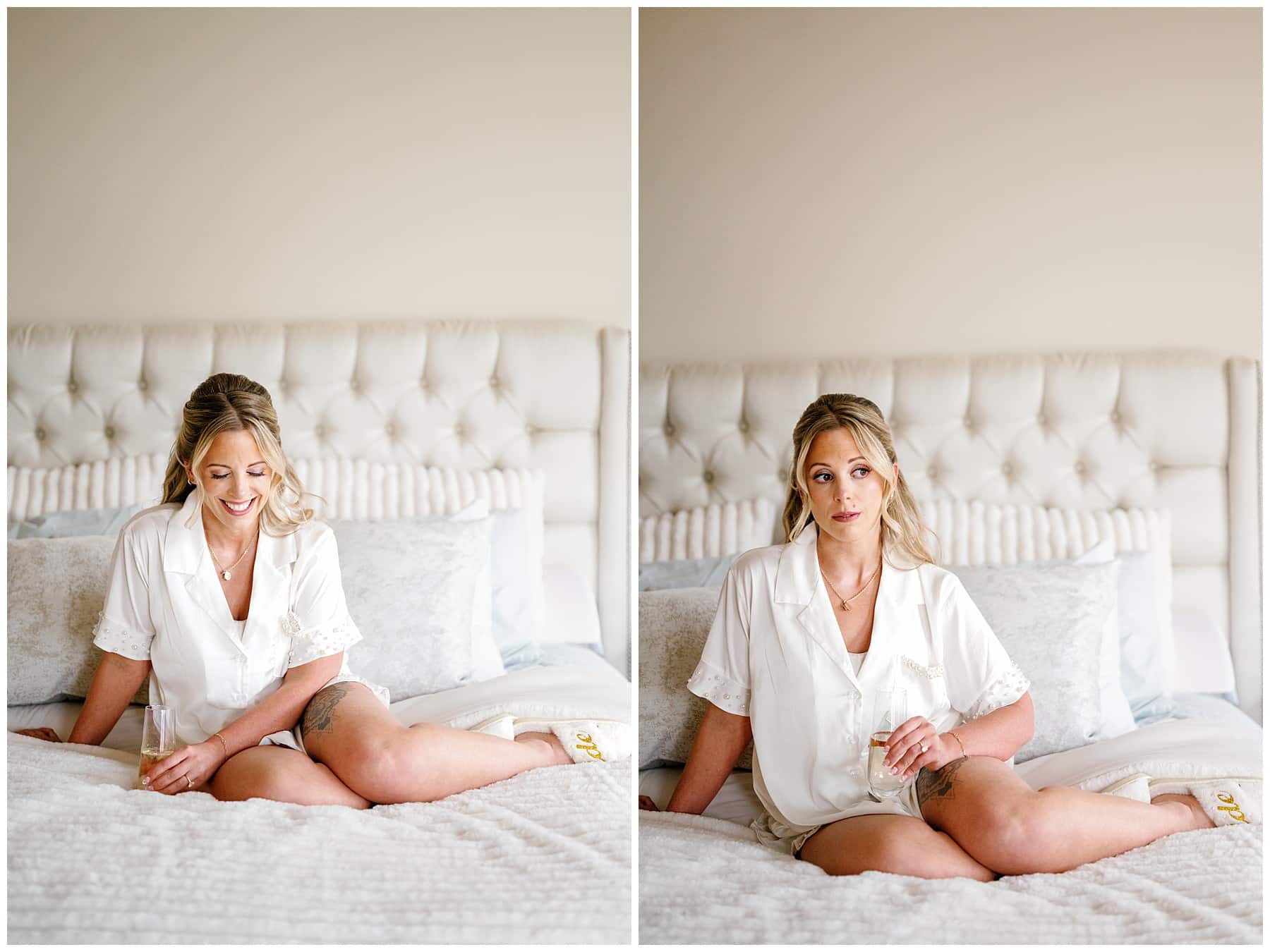 Chatham Armoury Wedding - Chatham, Ontario 6 Jenna and Isaac wedding at the Chatham Armoury — wedding party getting ready | John Lyons Photography