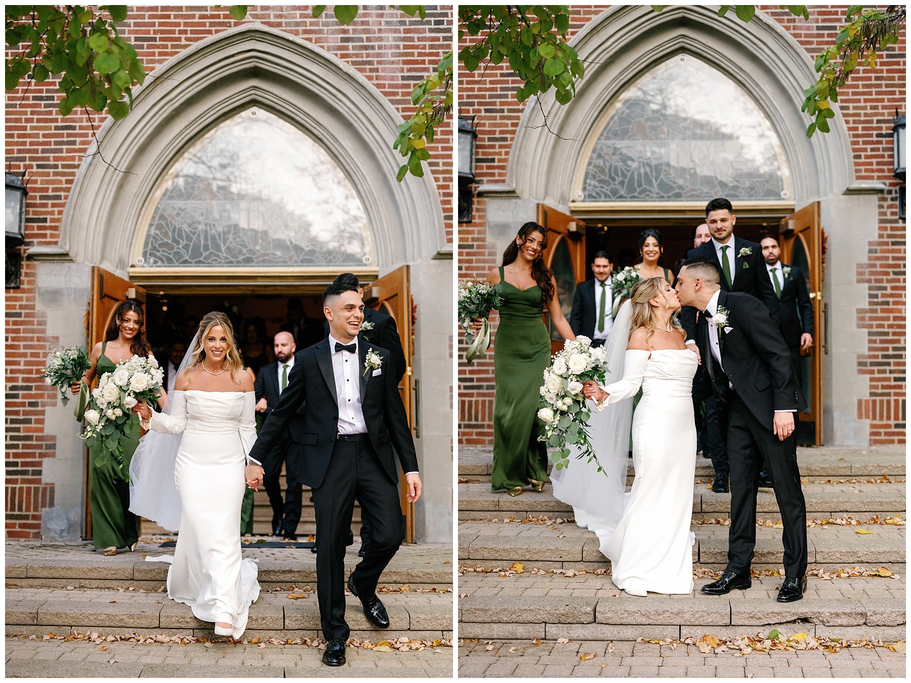 Chatham Armoury Wedding - Chatham, Ontario 13 Jenna and Isaac wedding at the Chatham Armoury — wedding party outdoor portraits Chatham | John Lyons Photography