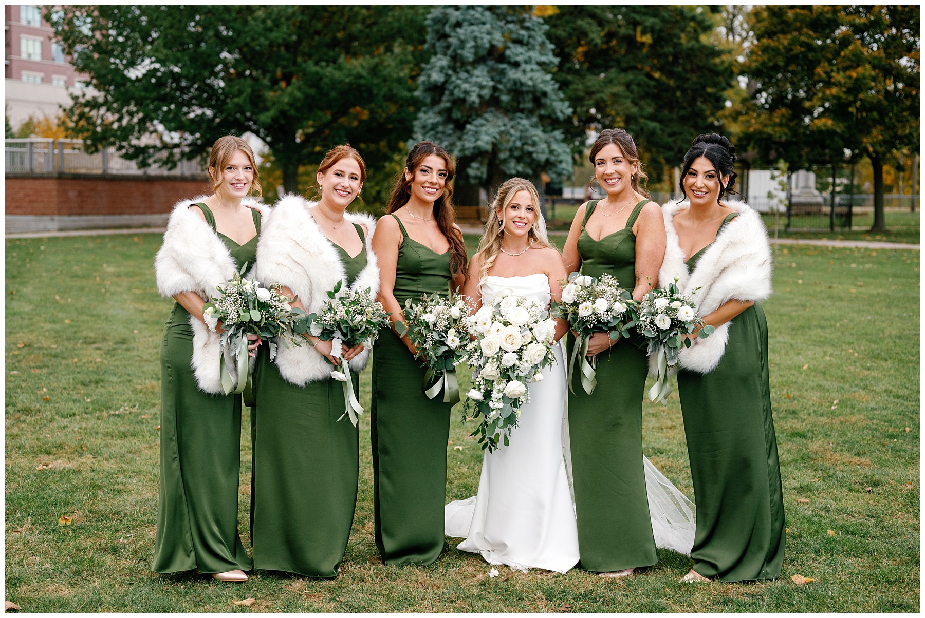 Chatham Armoury Wedding - Chatham, Ontario 18 Jenna and Isaac wedding at the Chatham Armoury — wedding party portraits Chatham Ontario | John Lyons Photography
