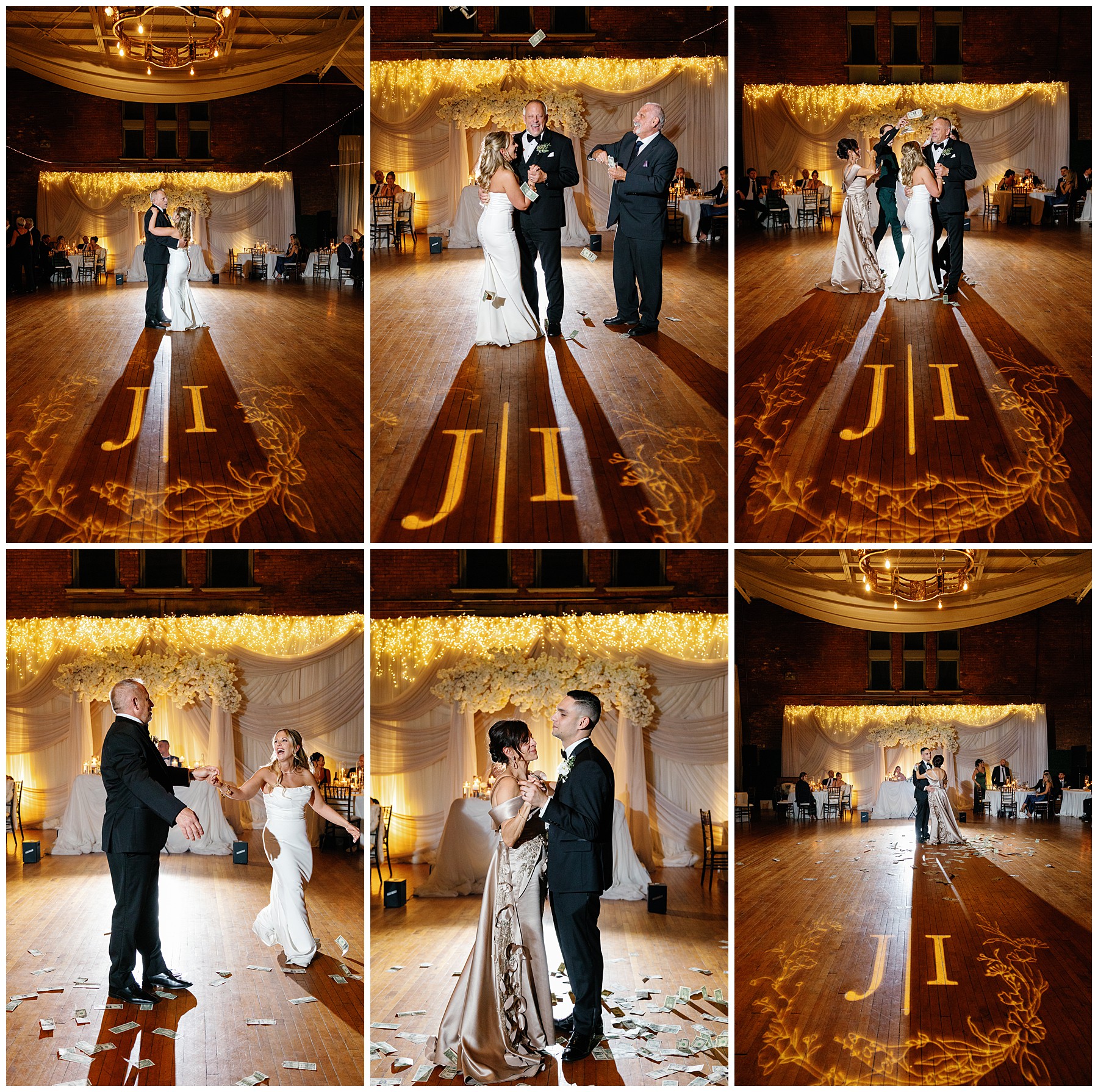 Chatham Armoury Wedding - Chatham, Ontario 32 Jenna and Isaac wedding at the Chatham Armoury — wedding party dancing Chatham Ontario | John Lyons Photography