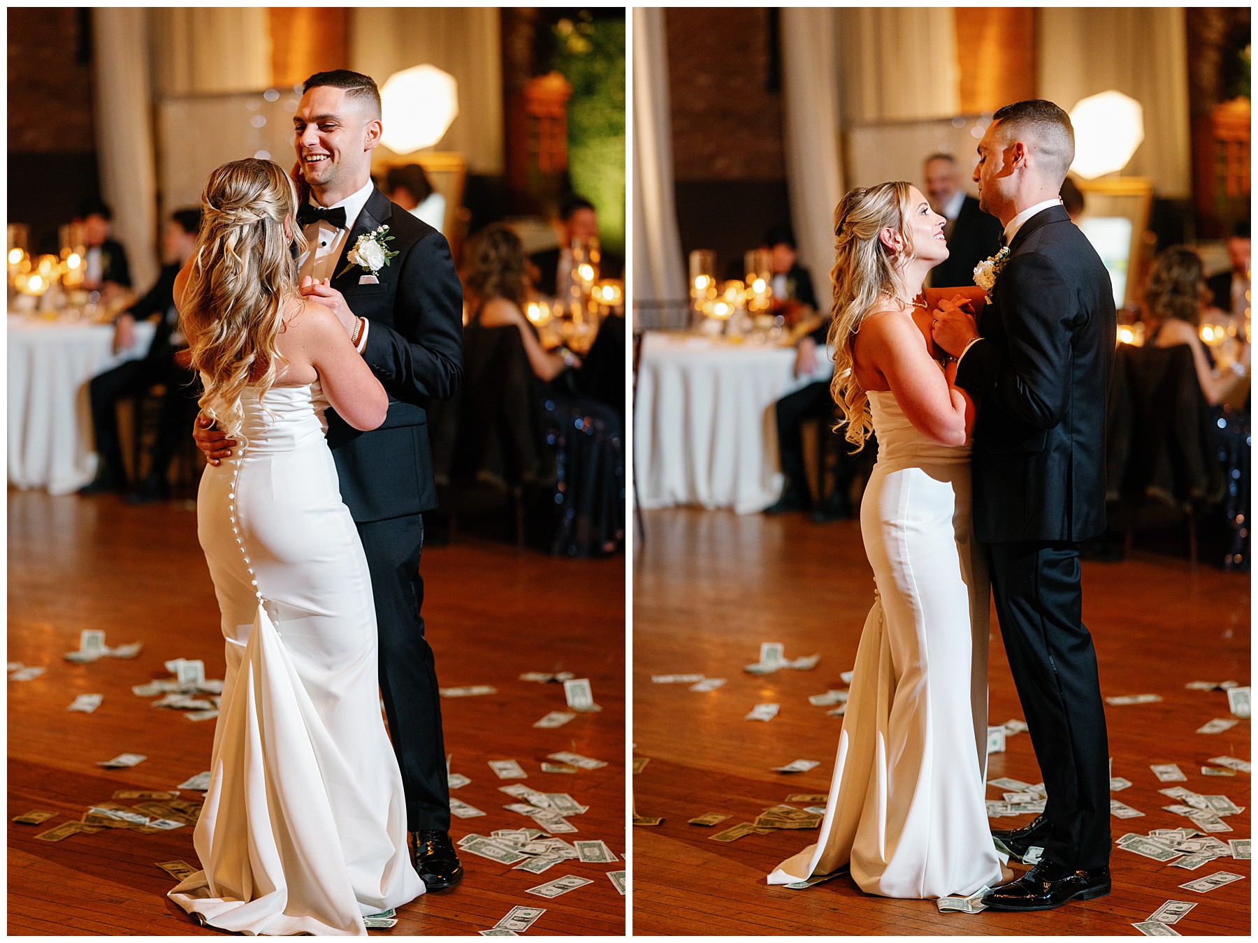Chatham Armoury Wedding - Chatham, Ontario 33 Jenna and Isaac wedding at the Chatham Armoury — late evening reception Chatham Armoury | John Lyons Photography